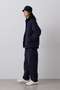 Ｙ / RECYCLE NYLON MIX TAFFETA / RECYCLE POLYESTER FLEECE TROUSERS イレーヴ/YLEVE