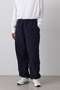 Ｙ / RECYCLE NYLON MIX TAFFETA / RECYCLE POLYESTER FLEECE TROUSERS イレーヴ/YLEVE