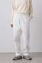 Ｙ / ORGANIC COTTON / RECYCLE POLYESTER TWILL ADJUSTER  TROUSERS イレーヴ/YLEVE