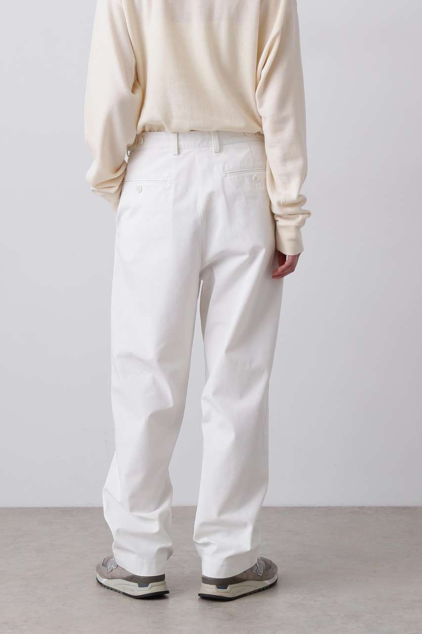 YLEVE(イレーヴ)｜Y / ORGANIC COTTON / RECYCLE POLYESTER TWILL
