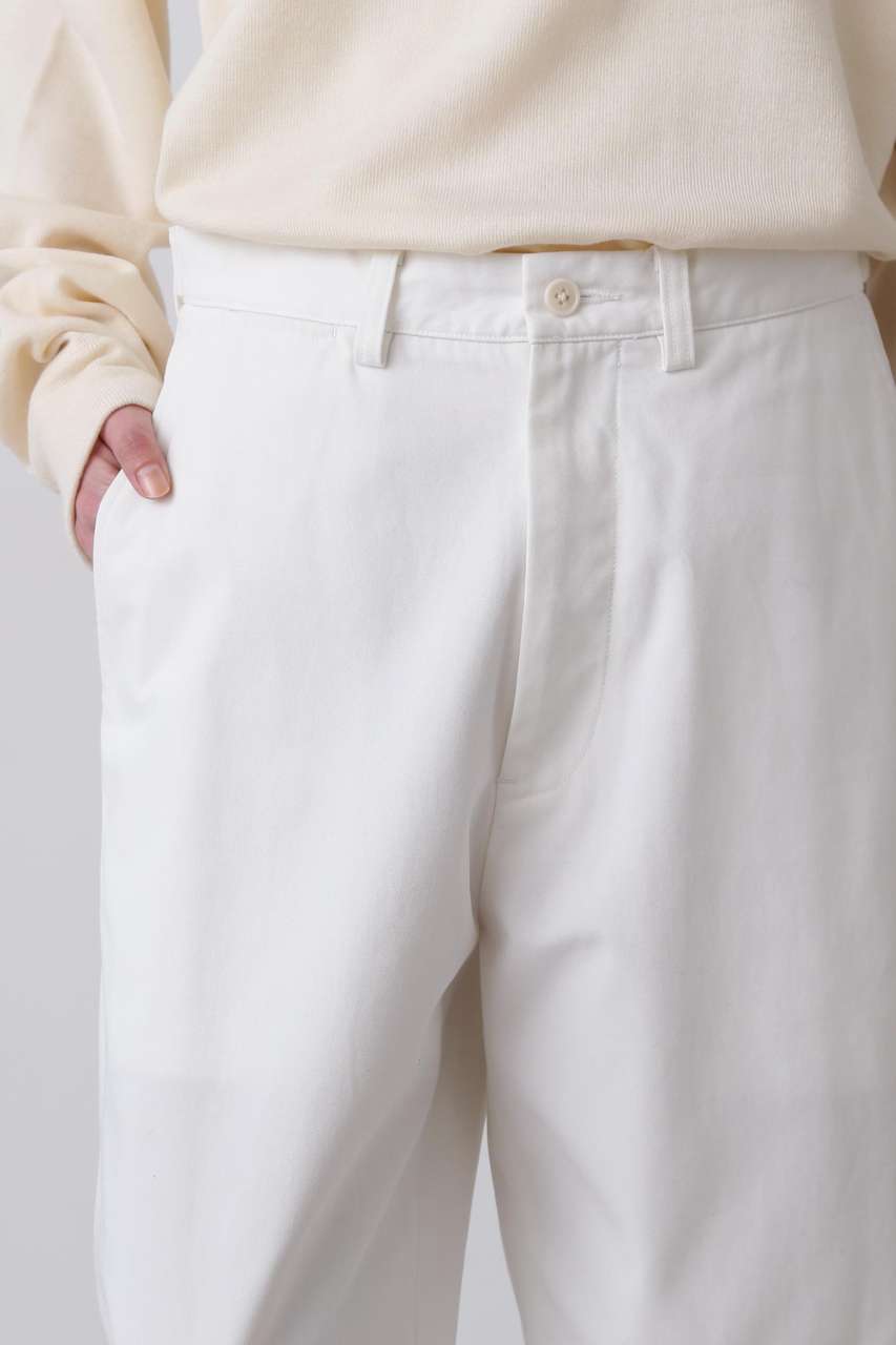 YLEVE(イレーヴ)｜Y / ORGANIC COTTON / RECYCLE POLYESTER TWILL