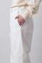 Ｙ / ORGANIC COTTON / RECYCLE POLYESTER TWILL ADJUSTER  TROUSERS イレーヴ/YLEVE