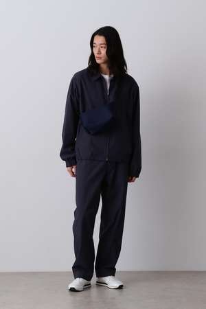 イレーヴ/YLEVEのＹ / ORGANIC COTTON / RECYCLE POLYESTER TWILL ADJUSTER  TROUSERS(110600/110601)