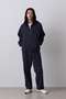 Ｙ / ORGANIC COTTON / RECYCLE POLYESTER TWILL ADJUSTER  TROUSERS イレーヴ/YLEVE
