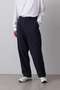 Ｙ / ORGANIC COTTON / RECYCLE POLYESTER TWILL ADJUSTER  TROUSERS イレーヴ/YLEVE