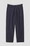 Ｙ / ORGANIC COTTON / RECYCLE POLYESTER TWILL ADJUSTER  TROUSERS イレーヴ/YLEVE