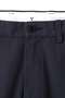 Ｙ / ORGANIC COTTON / RECYCLE POLYESTER TWILL ADJUSTER  TROUSERS イレーヴ/YLEVE