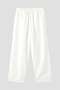 Ｙ / ORGANIC COTTON SOFT MOLESKIN TAPERED EASY TROUSERS イレーヴ/YLEVE