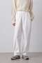 Ｙ / ORGANIC COTTON SOFT MOLESKIN TAPERED EASY TROUSERS イレーヴ/YLEVE