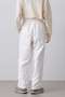 Ｙ / ORGANIC COTTON SOFT MOLESKIN TAPERED EASY TROUSERS イレーヴ/YLEVE