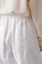 Ｙ / ORGANIC COTTON SOFT MOLESKIN TAPERED EASY TROUSERS イレーヴ/YLEVE