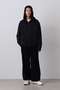 Ｙ / ORGANIC COTTON SOFT MOLESKIN TAPERED EASY TROUSERS イレーヴ/YLEVE ネイビー