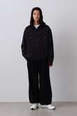 Ｙ / ORGANIC COTTON SOFT MOLESKIN TAPERED EASY TROUSERS