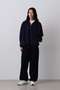 Ｙ / ORGANIC COTTON SOFT MOLESKIN TAPERED EASY TROUSERS イレーヴ/YLEVE