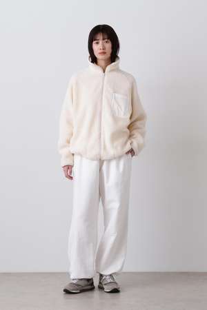 イレーヴ/YLEVEのＹ / ORGANIC COTTON SOFT MOLESKIN EASY TROUSERS(110600/110601)