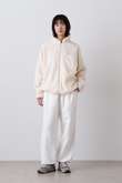 Ｙ / ORGANIC COTTON SOFT MOLESKIN EASY TROUSERS