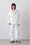 Ｙ / ORGANIC COTTON SOFT MOLESKIN EASY TROUSERS イレーヴ/YLEVE