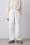 Ｙ / ORGANIC COTTON SOFT MOLESKIN EASY TROUSERS イレーヴ/YLEVE