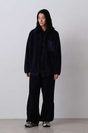 イレーヴ/YLEVEのＹ / ORGANIC COTTON SOFT MOLESKIN EASY TROUSERS(110600/110601)