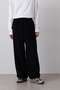 Ｙ / ORGANIC COTTON SOFT MOLESKIN EASY TROUSERS イレーヴ/YLEVE