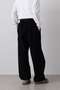 Ｙ / ORGANIC COTTON SOFT MOLESKIN EASY TROUSERS イレーヴ/YLEVE