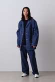 Ｙ / 13oz ORGANIC COTTON DENIM PAINTER PANTS