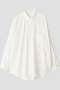 Ｙ / ORGANIC COTTON WASHER SATIN SHIRT イレーヴ/YLEVE