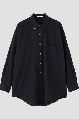 イレーヴ/YLEVEのＹ / ORGANIC COTTON WASHER SATIN SHIRT(110400/110403)