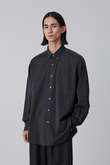 Ｙ / ORGANIC COTTON WASHER SATIN SHIRT