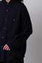 Ｙ /  BRUSHED ORGANIC COTTON TENCEL SNAP SHIRT イレーヴ/YLEVE