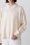 Ｙ / NONMULESING WOOL KN POLO イレーヴ/YLEVE