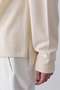 Ｙ / NONMULESING WOOL KN POLO イレーヴ/YLEVE