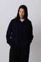 Ｙ / NONMULESING WOOL KN POLO イレーヴ/YLEVE ネイビー