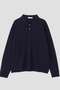Ｙ / NONMULESING WOOL KN POLO イレーヴ/YLEVE