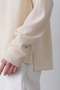 Ｙ / NONMULESING WOOL KN PULL OVER イレーヴ/YLEVE