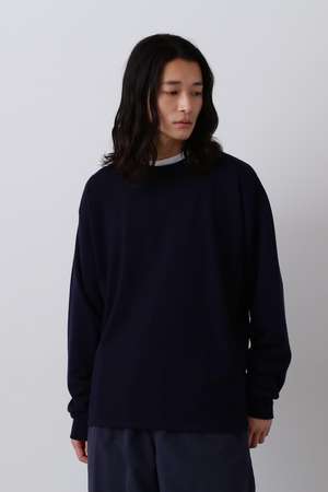 イレーヴ/YLEVEのＹ / NONMULESING WOOL KN PULL OVER(110300/110301)