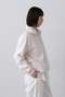 Ｙ / RECYCLE POLYESTER FLEECE HALF ZIP PULL OVER イレーヴ/YLEVE