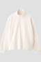 Ｙ / RECYCLE POLYESTER FLEECE HALF ZIP PULL OVER イレーヴ/YLEVE