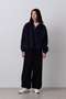 Ｙ / RECYCLE POLYESTER FLEECE HALF ZIP PULL OVER イレーヴ/YLEVE