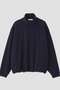Ｙ / RECYCLE POLYESTER FLEECE HALF ZIP PULL OVER イレーヴ/YLEVE