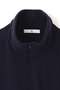 Ｙ / RECYCLE POLYESTER FLEECE HALF ZIP PULL OVER イレーヴ/YLEVE