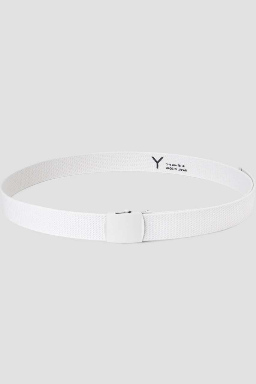 イレーヴ/YLEVEのＹ / GI BELT(ホワイト/1655277331)