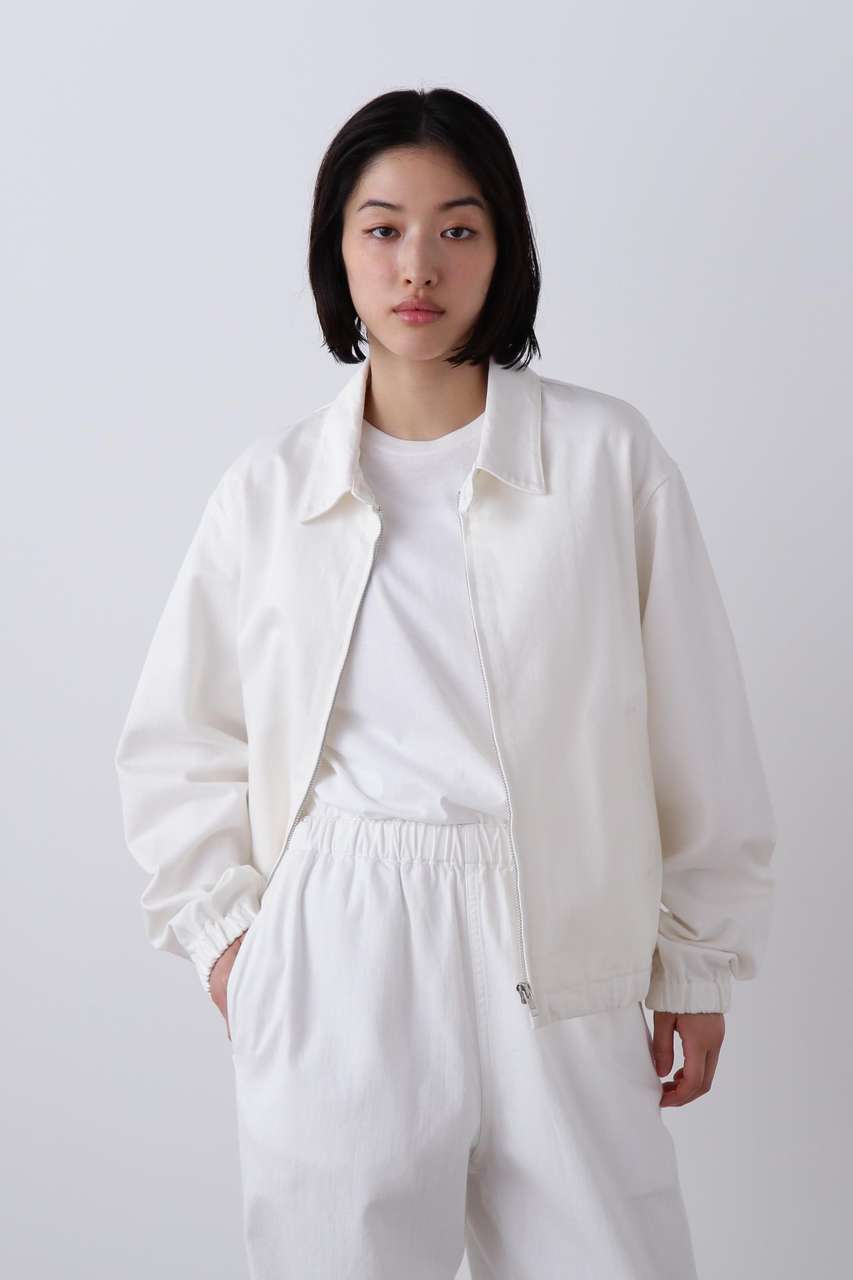 イレーヴ/YLEVEのＹ / 13oz ORGANIC COTTON DENIM BLOUSON(ホワイト/1656125434)