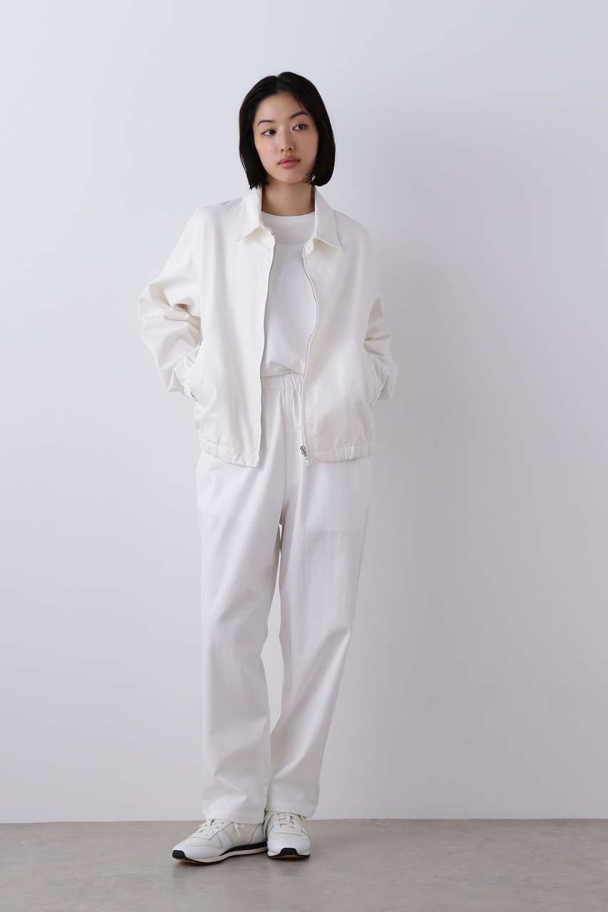 YLEVE(イレーヴ)｜Y / 13oz ORGANIC COTTON DENIM BLOUSON/ホワイト