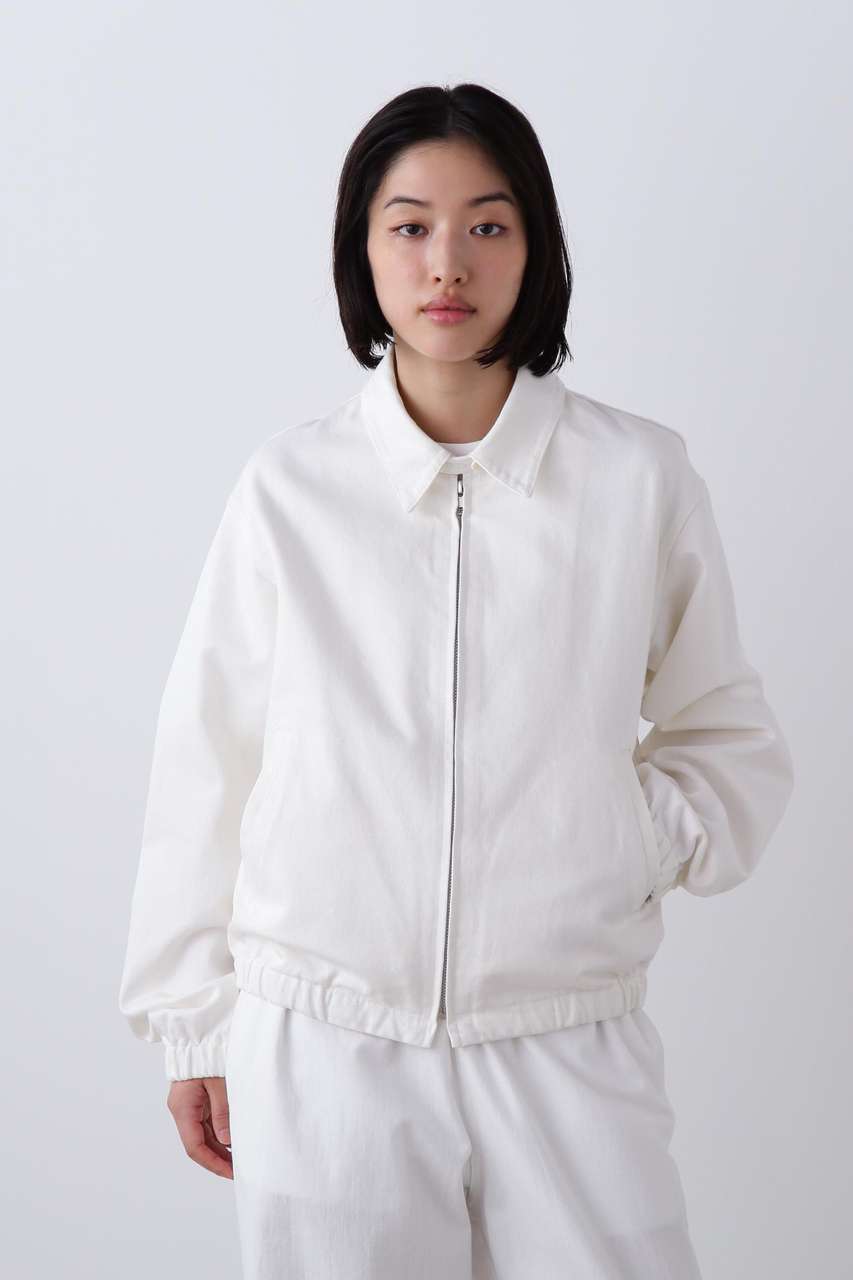YLEVE(イレーヴ)｜Y / 13oz ORGANIC COTTON DENIM BLOUSON/ホワイト