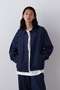 Ｙ / 13oz ORGANIC COTTON DENIM BLOUSON イレーヴ/YLEVE ネイビー