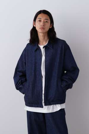イレーヴ/YLEVEのＹ / 13oz ORGANIC COTTON DENIM BLOUSON(110800/110802)