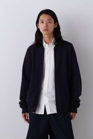 イレーヴ/YLEVEのＹ / ORGANIC COTTON HEAVY WEIGHT FLEECE ZIP UP BLOUSON(110800/110802)