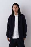 Ｙ / ORGANIC COTTON HEAVY WEIGHT FLEECE ZIP UP BLOUSON