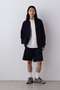 Ｙ / ORGANIC COTTON HEAVY WEIGHT FLEECE ZIP UP BLOUSON イレーヴ/YLEVE